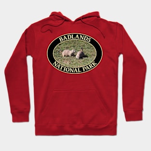 Prairie Dogs at Badlands National Park in South Dakota Hoodie